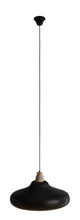 Load image into Gallery viewer, Home &amp; Giftware Black Iron Pendant Light with Wood Finial | Lighting | app store dev @@ABC ///[option4] 十月五日 11:53 
