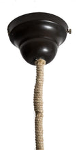 Load image into Gallery viewer, Home &amp; Giftware Black Iron Pendant Light with Wood Finial | Lighting | app store dev @@ABC ///[option4] 十月五日 11:53 

