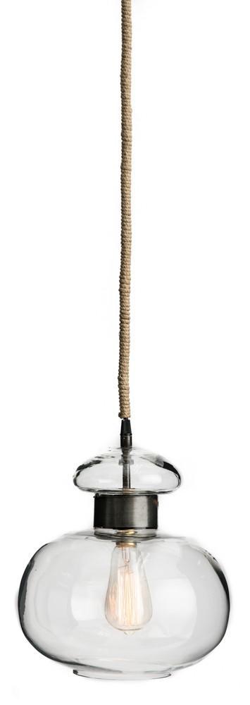 Home & Giftware Glass Pendant Light with Black Metal Band | Lighting | app store dev @@ABC ///[option4] 十月五日 11:53 