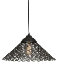 Load image into Gallery viewer, Home &amp; Giftware Chain Link Iron Pendant Light Large | Lighting | app store dev @@ABC ///[option4] 十月五日 11:53 
