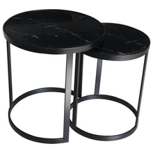 Load image into Gallery viewer, Future Classics Furniture Glory Side Table Set Black Marble | Living | app store dev @@ABC ///[option4] 十月五日 11:53 
