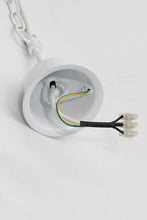 Load image into Gallery viewer, Zaffero Cray Pot Large - White - Wire Weave Teardrop Pendant Light | Lighting | app store dev @@ABC ///[option4] 十月五日 11:53 
