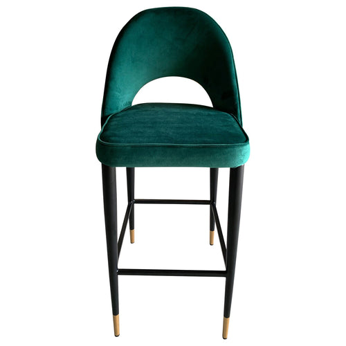 Future Classics Furniture Bourdain Bar Chair Green Velvet | Dining | app store dev @@ABC ///[option4] 十月五日 11:53 