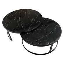 Load image into Gallery viewer, Future Classics Furniture Glory Coffee Table Set Black Marble | Living | app store dev @@ABC ///[option4] 十月五日 11:53 
