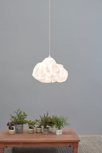 Zaffero Cumulus - White - Free Form Cloud Paper Pendant Light | Lighting | app store dev @@ABC ///[option4] 十月五日 11:53 