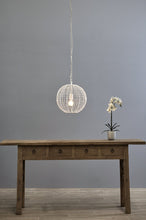 Load image into Gallery viewer, Zaffero Cray Ball Small - White - Wire Weave Ball Pendant Light | Lighting | app store dev @@ABC ///[option4] 十月五日 11:53 
