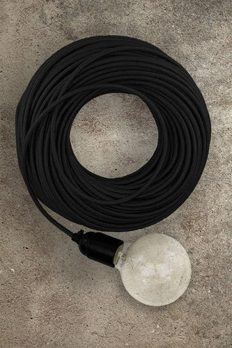 Zaffero Fabric Electrical Cord - Black | Lighting | app store dev @@ABC ///[option4] 十月五日 11:53 