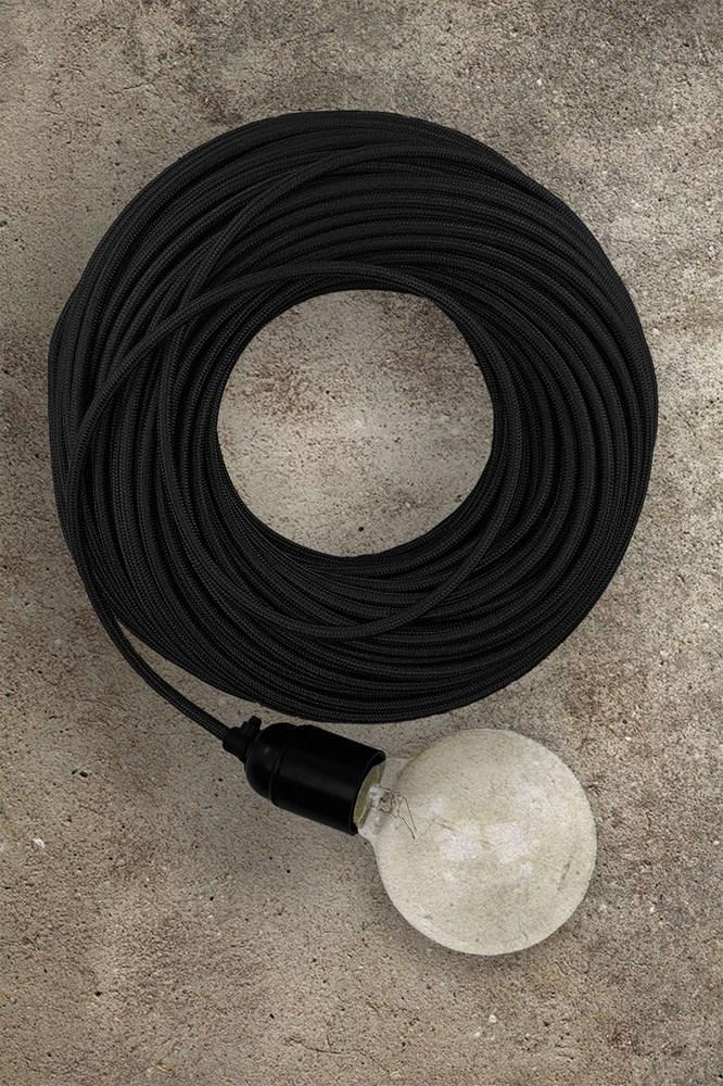 Zaffero Fabric Electrical Cord - Black | Lighting | app store dev @@ABC ///[option4] 十月五日 11:53 