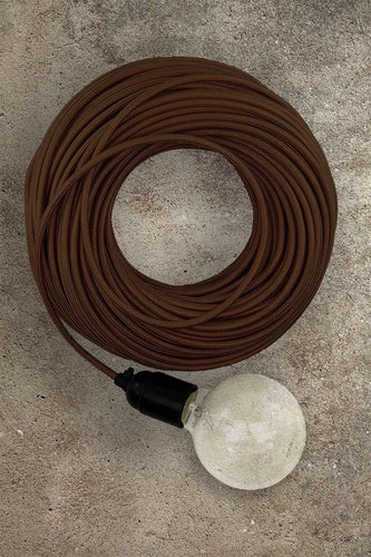 Zaffero Fabric Electrical Cord - Brown | Lighting | app store dev @@ABC ///[option4] 十月五日 11:53 