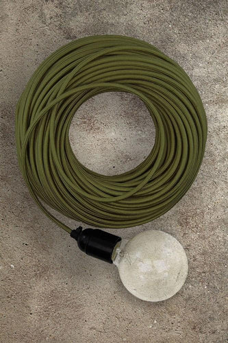 Zaffero Fabric Electrical Cord - Green | Lighting | app store dev @@ABC ///[option4] 十月五日 11:53 