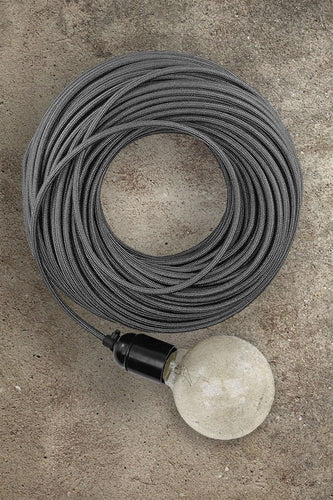 Zaffero Fabric Electrical Cord - Grey | Lighting | app store dev @@ABC ///[option4] 十月五日 11:53 