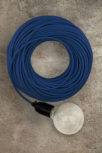Zaffero Fabric Electrical Cord - Royal Blue | Lighting | app store dev @@ABC ///[option4] 十月五日 11:53 