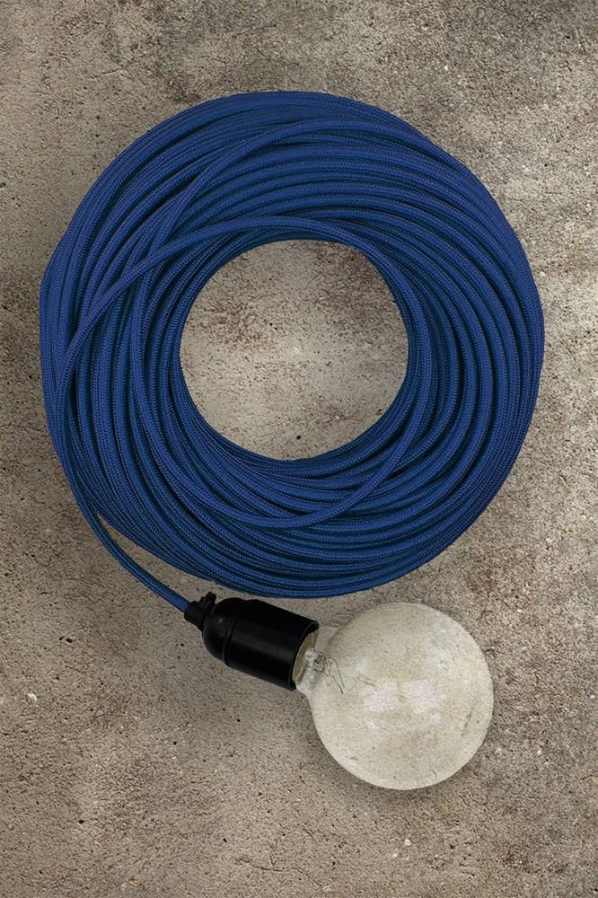 Zaffero Fabric Electrical Cord - Royal Blue | Lighting | app store dev @@ABC ///[option4] 十月五日 11:53 