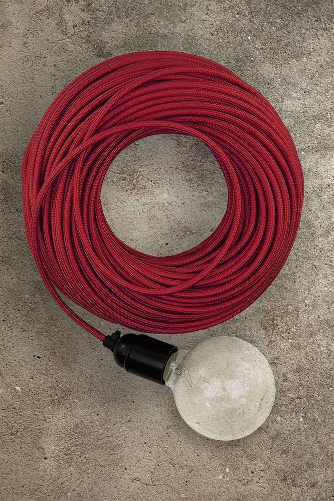 Zaffero Fabric Electrical Cord - Red | Lighting | app store dev @@ABC ///[option4] 十月五日 11:53 
