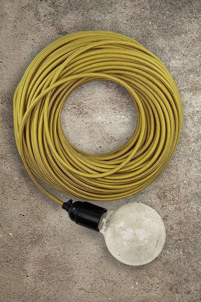 Zaffero Fabric Electrical Cord - Yellow | Lighting | app store dev @@ABC ///[option4] 十月五日 11:53 