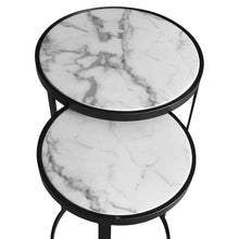 Load image into Gallery viewer, Future Classics Furniture Glory Side Table Set White Marble | Living | app store dev @@ABC ///[option4] 十月五日 11:53 
