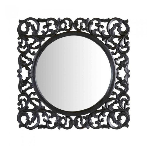 Florabelle Astawa Black Lattice Mirror 800x800mm | Living | app store dev @@ABC ///[option4] 十月五日 11:53 