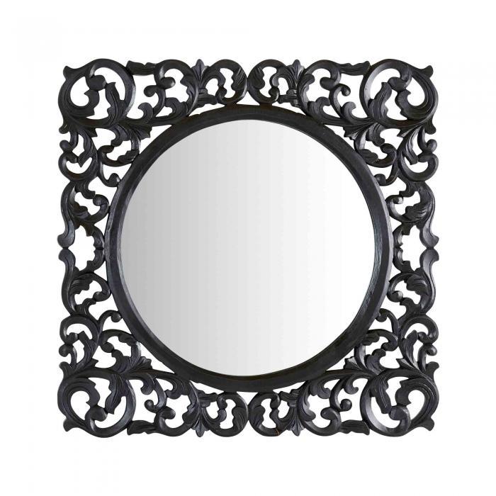 Florabelle Astawa Black Lattice Mirror 800x800mm | Living | app store dev @@ABC ///[option4] 十月五日 11:53 