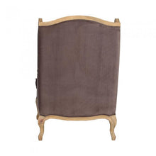 Load image into Gallery viewer, Florabelle Grace Wingback Chair 85x91x105 Grey | Living | app store dev @@ABC ///[option4] 十月五日 11:53 

