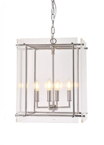 Florabelle Duke hanging lamp in nickel | Lighting | app store dev @@ABC ///[option4] 十月五日 11:53 