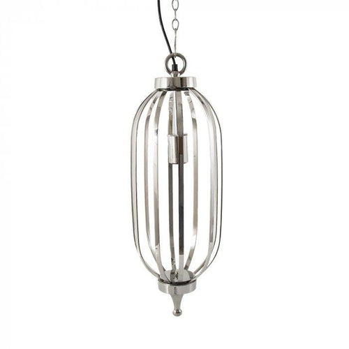 Florabelle Cotton House hanging lamp in nickel | Lighting | app store dev @@ABC ///[option4] 十月五日 11:53 
