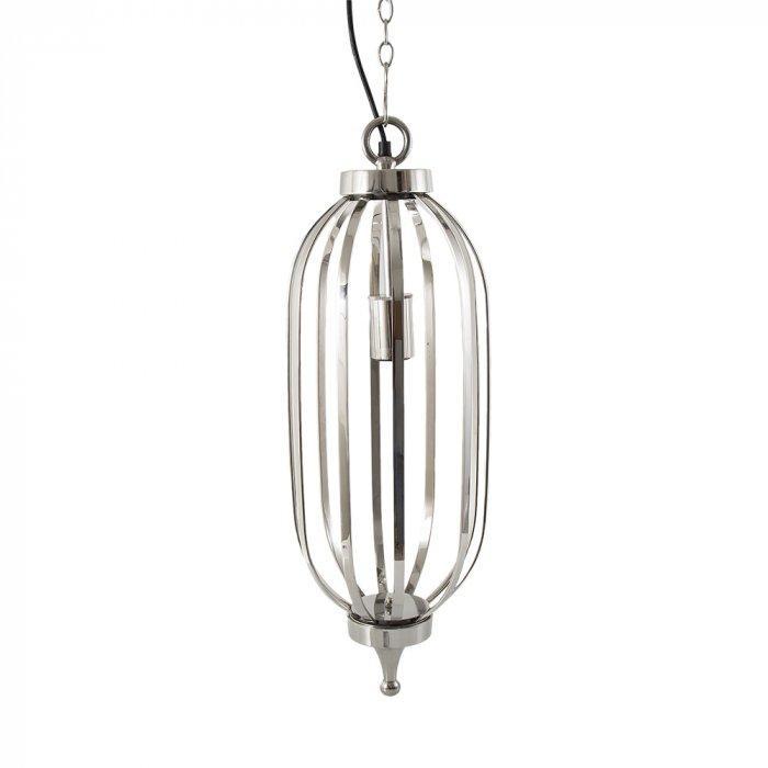 Florabelle Cotton House hanging lamp in nickel | Lighting | app store dev @@ABC ///[option4] 十月五日 11:53 