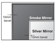 Load image into Gallery viewer, TANTRA AJ RANGE Mirror 1400mm | Mirrors, Mirrors | app store dev @@ABC ///[option4] 十月五日 11:53 
