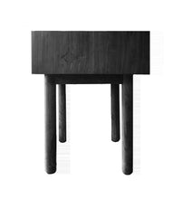 Load image into Gallery viewer, MRD Home Aria Bedside Table Black | Sleeping | app store dev @@ABC ///[option4] 十月五日 11:53 
