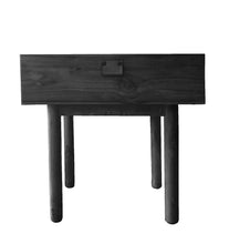 Load image into Gallery viewer, MRD Home Aria Bedside Table Black | Sleeping | app store dev @@ABC ///[option4] 十月五日 11:53 
