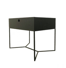 Load image into Gallery viewer, MRD Home Arkie Bedside Table Black | Sleeping | app store dev @@ABC ///[option4] 十月五日 11:53 
