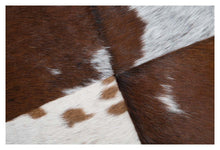 Load image into Gallery viewer, Home &amp; Giftware Square Block Cowhide Ottoman | Living | app store dev @@ABC ///[option4] 十月五日 11:53 
