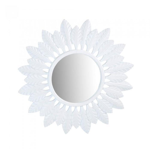 Florabelle Catalina White Sun Mirror 1200x1200mm | Living | app store dev @@ABC ///[option4] 十月五日 11:53 