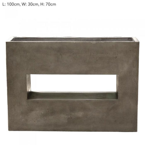 Florabelle Concrete Stand 100x30x70 | Accessories | app store dev @@ABC ///[option4] 十月五日 11:53 