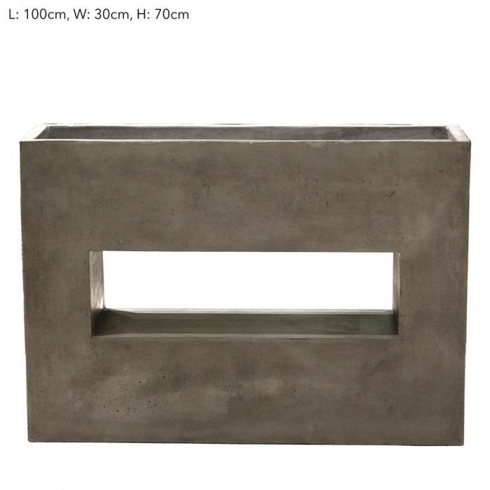 Florabelle Concrete Stand 100x30x70 | Accessories | app store dev @@ABC ///[option4] 十月五日 11:53 