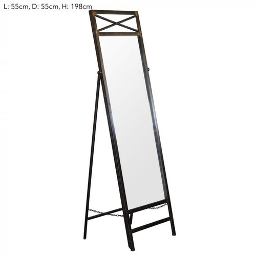 Florabelle Indiana Standing Mirror 60x56x191L:60 W: | Living | app store dev @@ABC ///[option4] 十月五日 11:53 