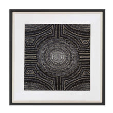 Load image into Gallery viewer, Bandhini Homewear Design Dreamtime Aboriginal Dot Black Artwork 52x52cm | Accessories | app store dev @@ABC ///[option4] 十月五日 11:53 
