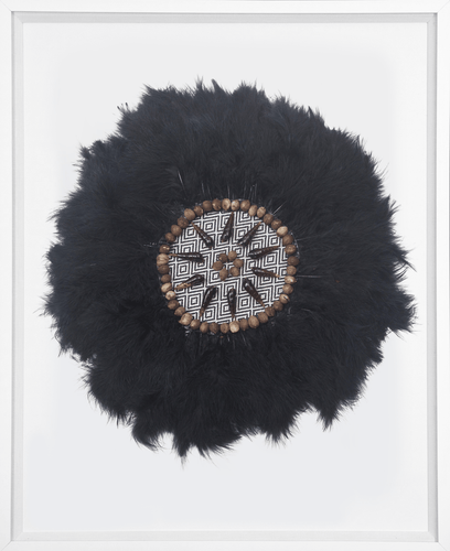 Bandhini Homewear Design Feather African Black Artwork 67cm x 85cm | Accessories | app store dev @@ABC ///[option4] 十月五日 11:53 