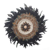 Load image into Gallery viewer, Bandhini Homewear Design Feather Tropical Black Artwork 67cm x 85cm | Accessories | app store dev @@ABC ///[option4] 十月五日 11:53 
