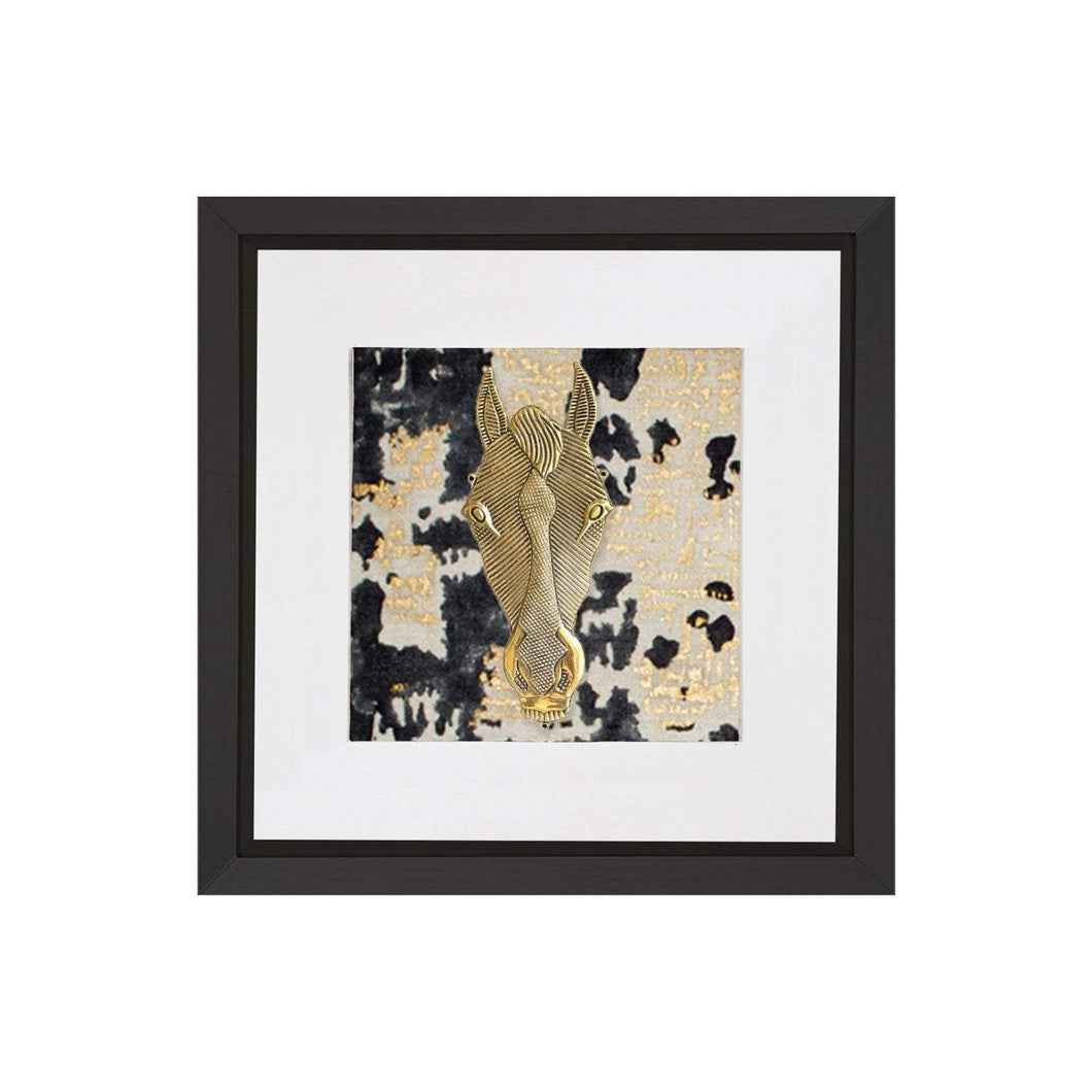 Bandhini Homewear Design Horse Head Ruins Artwork 25x25cm | Accessories | app store dev @@ABC ///[option4] 十月五日 11:53 
