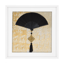 Load image into Gallery viewer, Bandhini Homewear Design Fan Tassel Black Artwork 52 x 52 cm | Accessories | app store dev @@ABC ///[option4] 十月五日 11:53 
