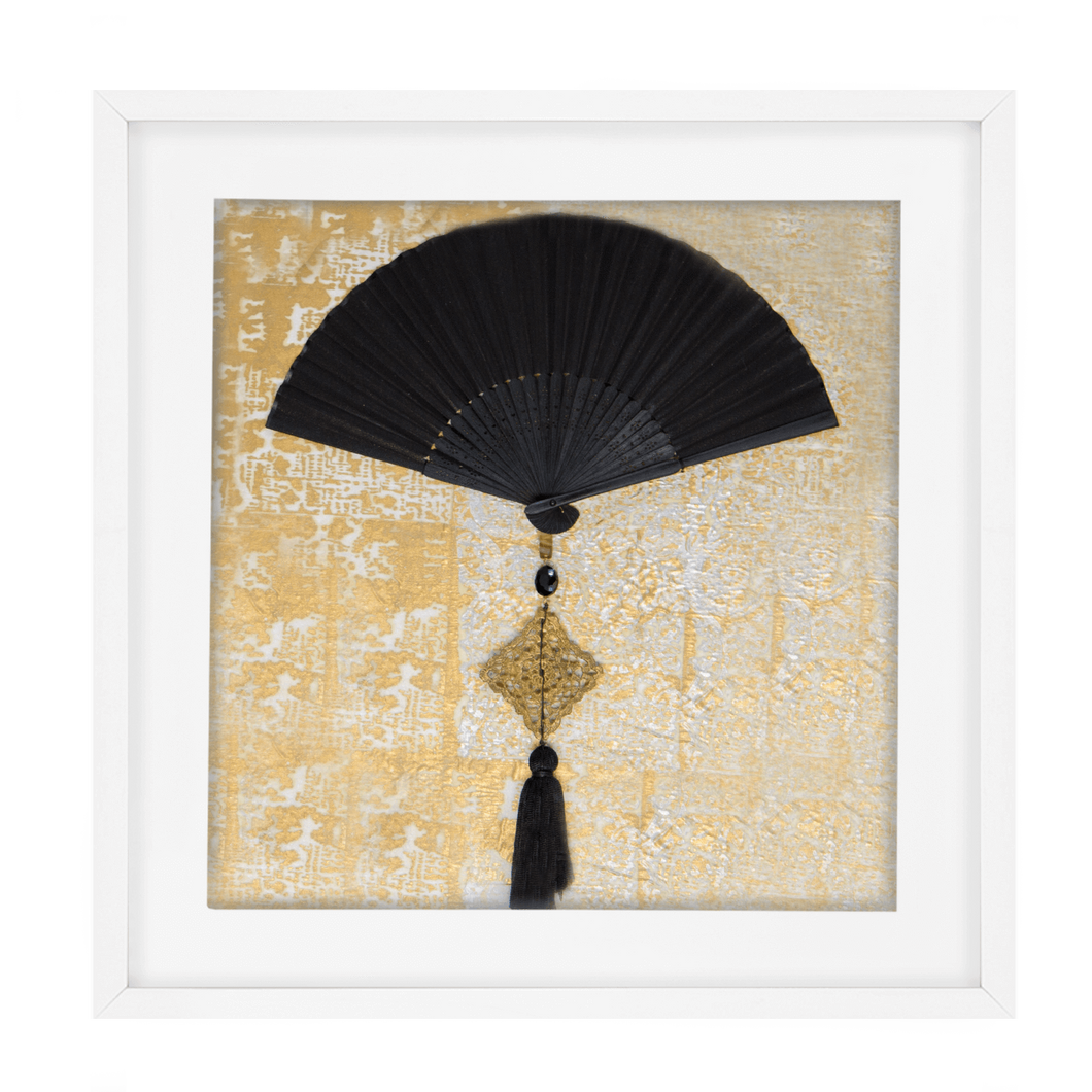 Bandhini Homewear Design Fan Tassel Black Artwork 52 x 52 cm | Accessories | app store dev @@ABC ///[option4] 十月五日 11:53 