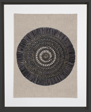 Load image into Gallery viewer, Bandhini Homewear Design Grassmat on Natural Linen Artwork 67 x 85 cm | Accessories | app store dev @@ABC ///[option4] 十月五日 11:53 

