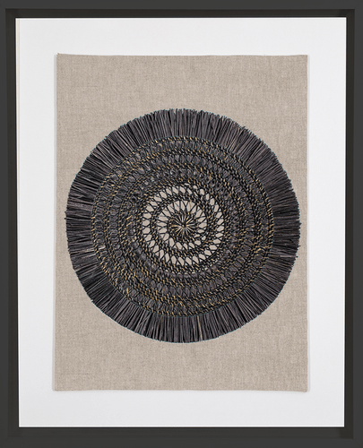 Bandhini Homewear Design Grassmat on Natural Linen Artwork 67 x 85 cm | Accessories | app store dev @@ABC ///[option4] 十月五日 11:53 