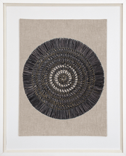 Load image into Gallery viewer, Bandhini Homewear Design Grassmat on Natural Linen Artwork 67 x 85 cm | Accessories | app store dev @@ABC ///[option4] 十月五日 11:53 
