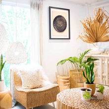 Load image into Gallery viewer, Bandhini Homewear Design Grassmat on Natural Linen Artwork 67 x 85 cm | Accessories | app store dev @@ABC ///[option4] 十月五日 11:53 
