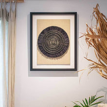 Load image into Gallery viewer, Bandhini Homewear Design Grassmat on Natural Linen Artwork 67 x 85 cm | Accessories | app store dev @@ABC ///[option4] 十月五日 11:53 
