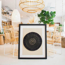 Load image into Gallery viewer, Bandhini Homewear Design Grassmat on Natural Linen Artwork 67 x 85 cm | Accessories | app store dev @@ABC ///[option4] 十月五日 11:53 
