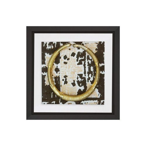 Bandhini Homewear Design Amulet Delhi Ruins Gold Artwork 25 x 25 cm | Accessories | app store dev @@ABC ///[option4] 十月五日 11:53 