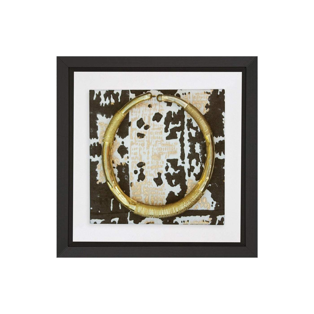 Bandhini Homewear Design Amulet Delhi Ruins Gold Artwork 25 x 25 cm | Accessories | app store dev @@ABC ///[option4] 十月五日 11:53 
