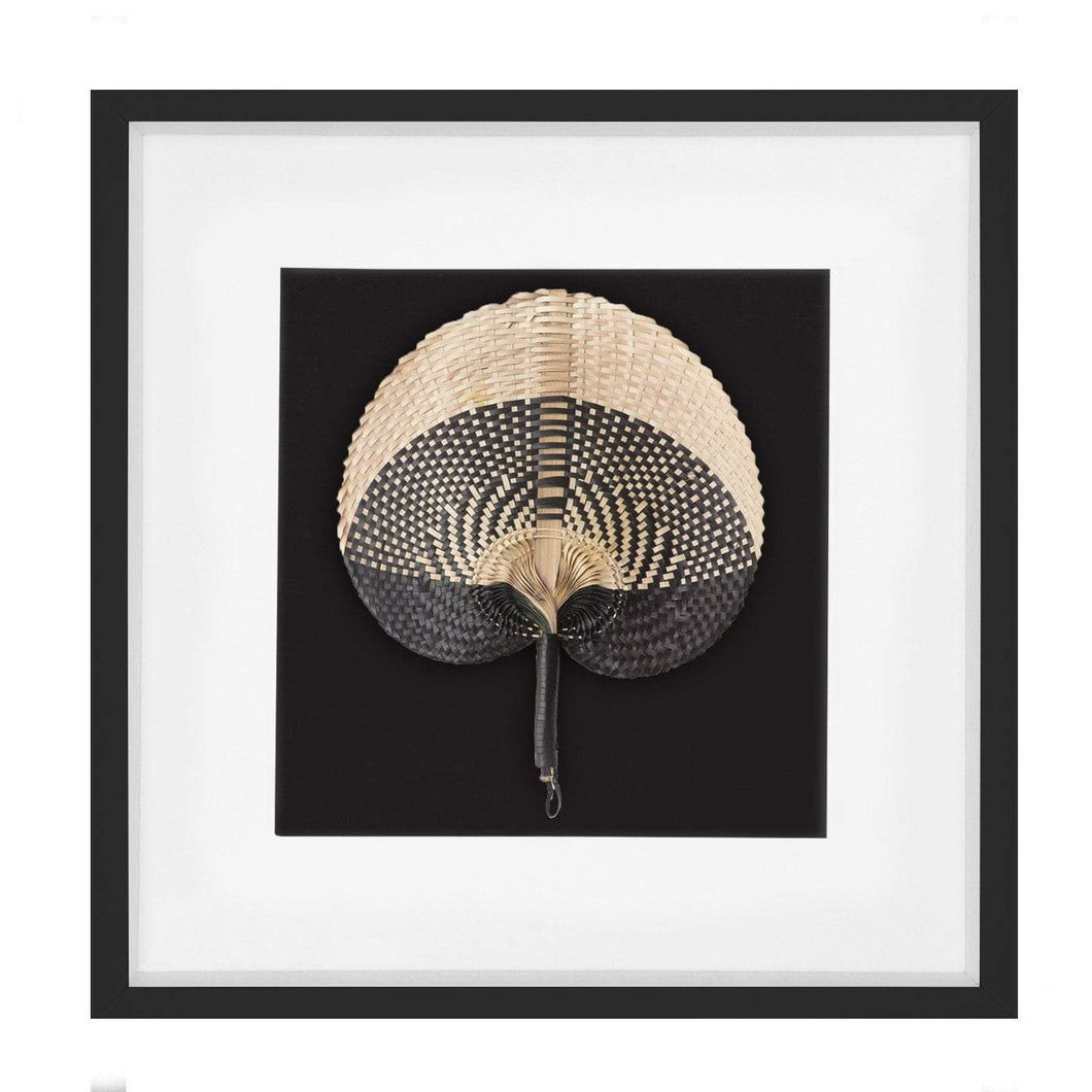 Bandhini Homewear Design Fan Black on Black 52x52cm | Accessories | app store dev @@ABC ///[option4] 十月五日 11:53 